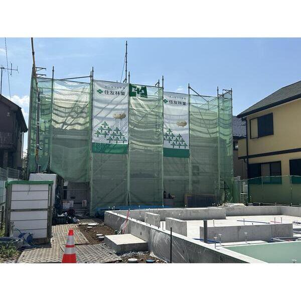 中央本線 三鷹駅 徒歩7分 2階建 築1年