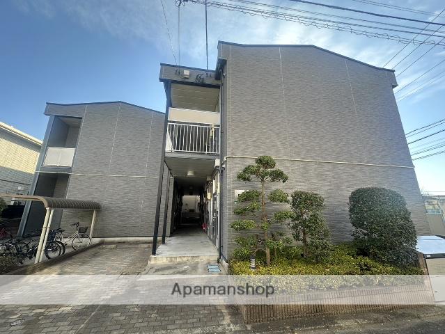 西武鉄道新宿線 武蔵関駅 徒歩18分  築19年(1K/1階)