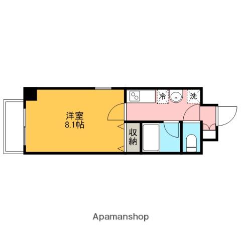 アフェクシオン南烏山 3階階 間取り