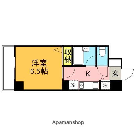 エスコート西荻窪 4階階 間取り