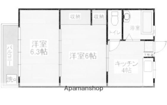 フェリーチェ吉祥寺 2階階 間取り