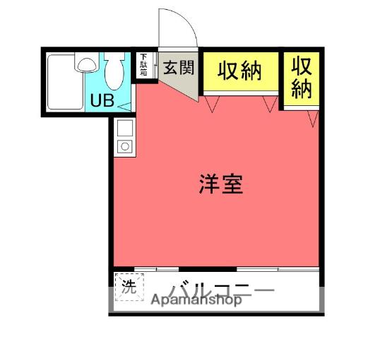 ザ・リバーヴュー 1階階 間取り