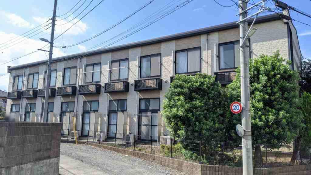 レオパレスピーヌス(1K/1階)