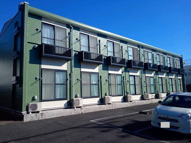 レオパレス中央Ⅱ(1K/2階)