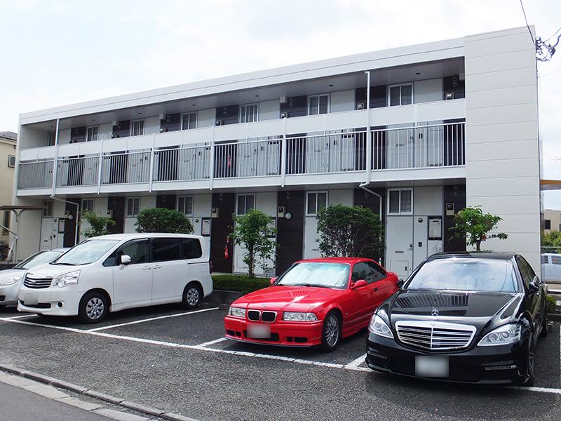 レオパレスサザン・クロス(1K/2階)