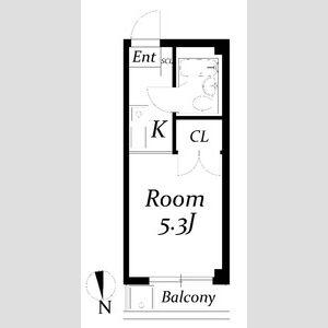 パークアベニュー桜 4階階 間取り