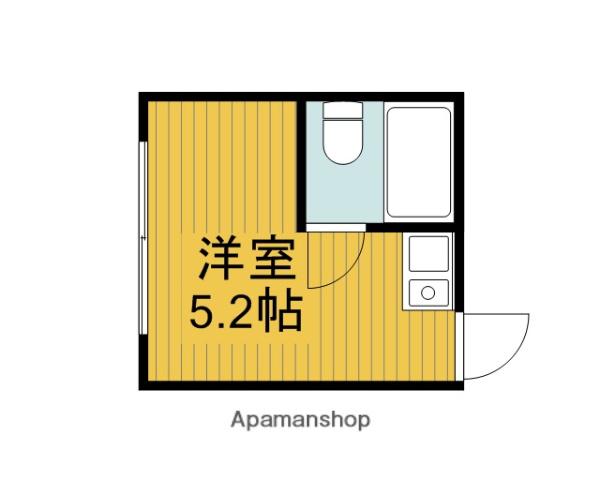 アートフル一ツ橋 2階階 間取り