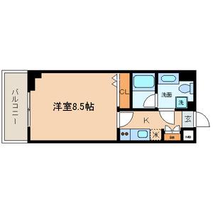 フェリシティ藍 5階階 間取り