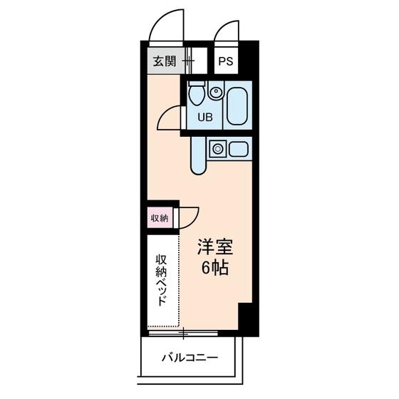 インディビレッジ 5階階 間取り