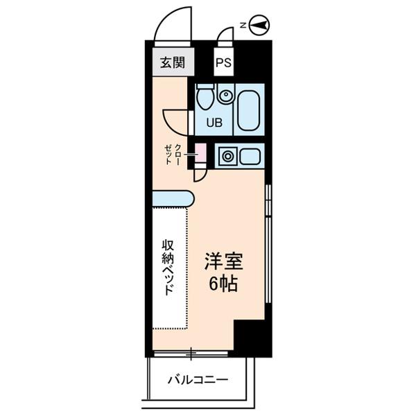 インディビレッジ 9階階 間取り