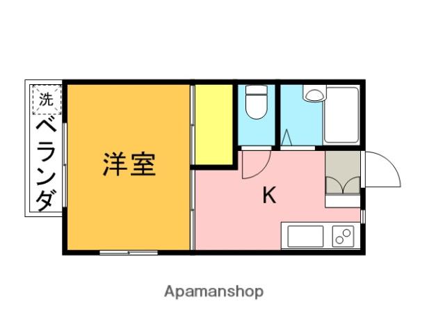 クレインヒル小金井 2階階 間取り
