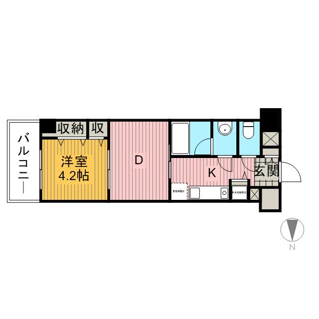 日神デュオステージ亀戸 11階階 間取り