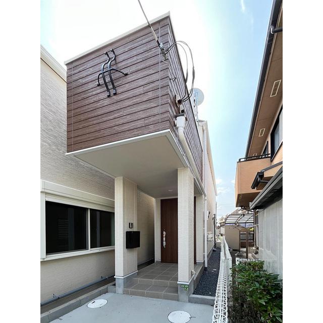 東武伊勢崎・大師線 竹ノ塚駅 徒歩8分 2階建 築1年