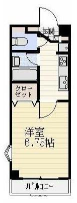 櫻コート 1階階 間取り