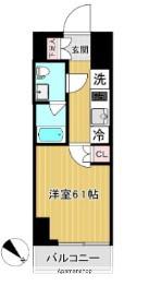 SHOKEN RESIDENCE新小岩(ワンルーム/2階)の間取り写真