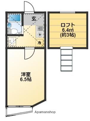 オーナメント西町 2階階 間取り