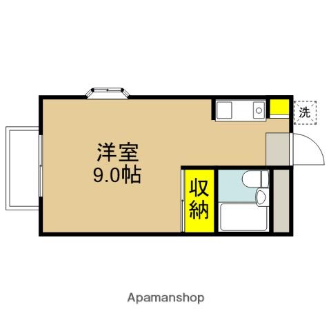 さくらコーポラス 2階階 間取り