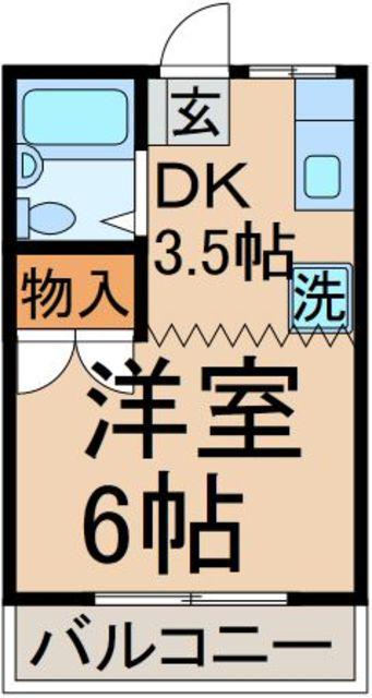 アルスT 1階階 間取り