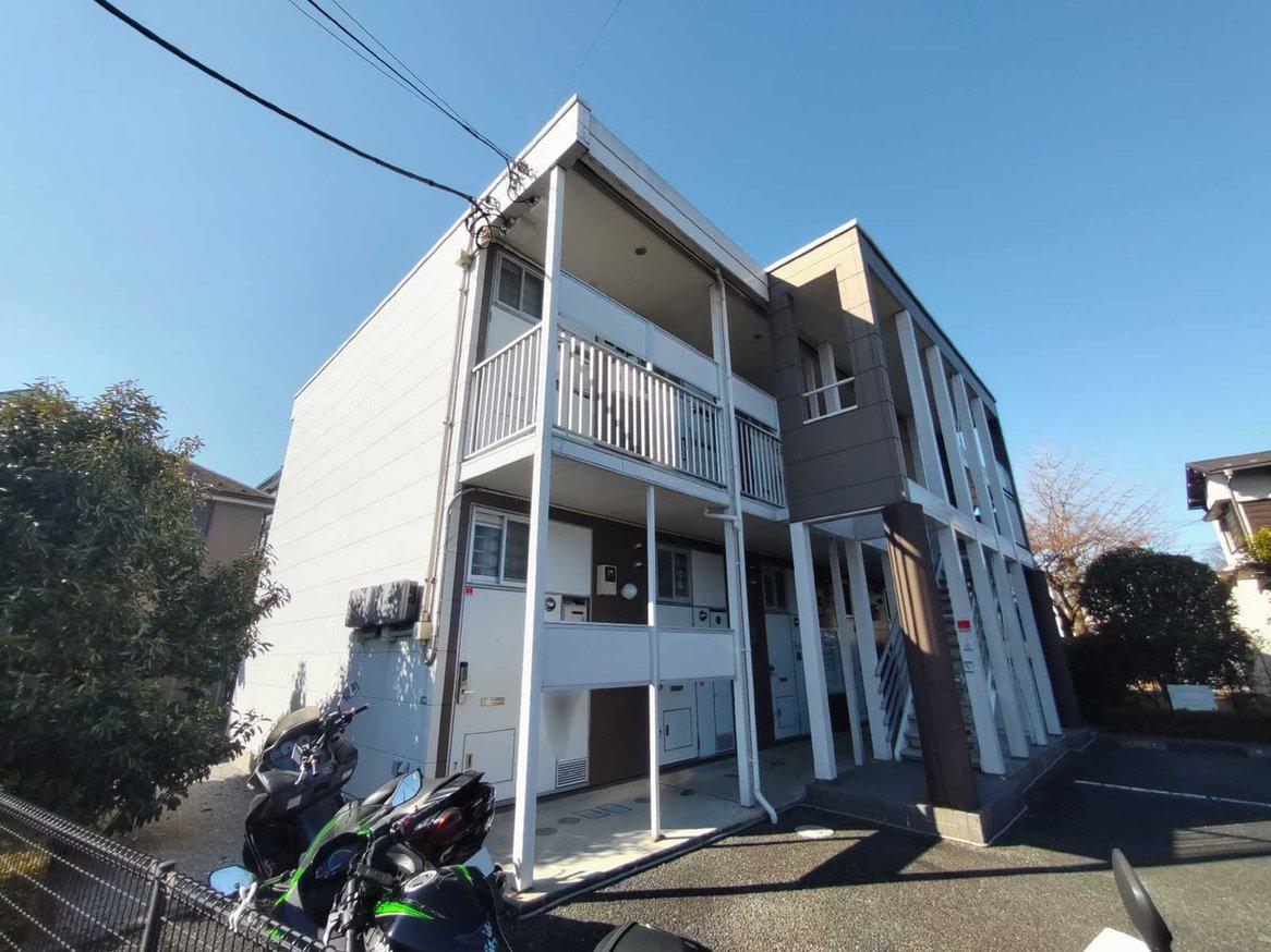 レオパレスさくら小町(1K/2階)