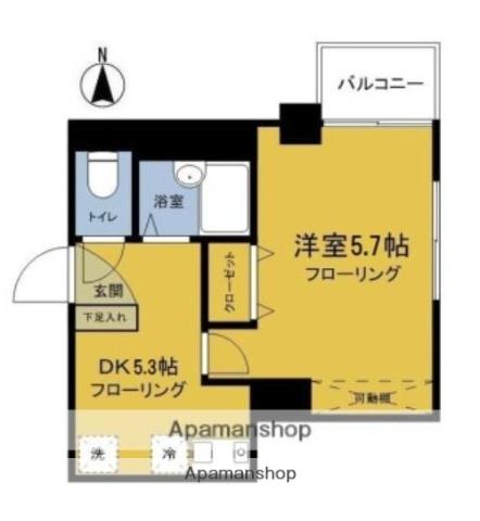 R-STYLE武蔵境 3階階 間取り