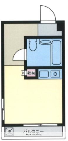 セントヒルズ一ツ橋学園 1階階 間取り