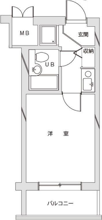 ライオンズテラス武蔵小金井 3階階 間取り