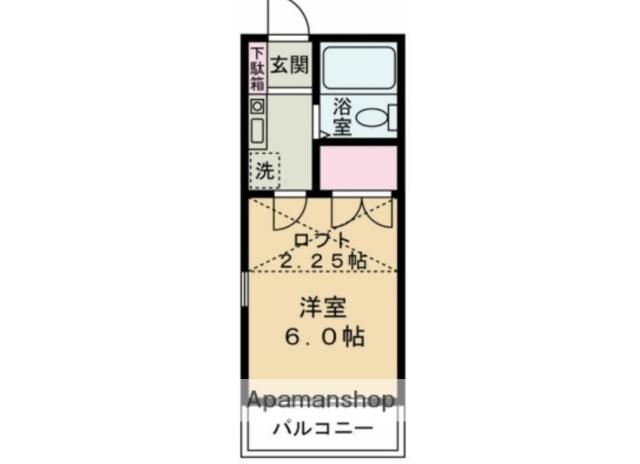 ヴィラージュ東伏見 1階階 間取り