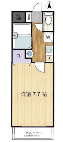 グランドシティ 3階階 間取り