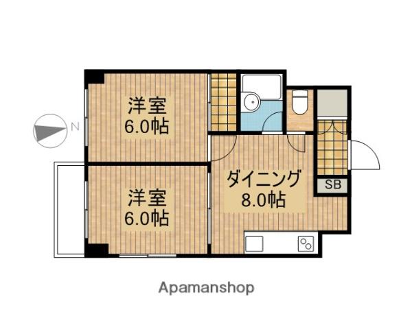 ライオンズマンション茗荷谷 1階階 間取り