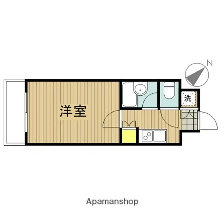 ルーブル小石川弐番館 2階階 間取り