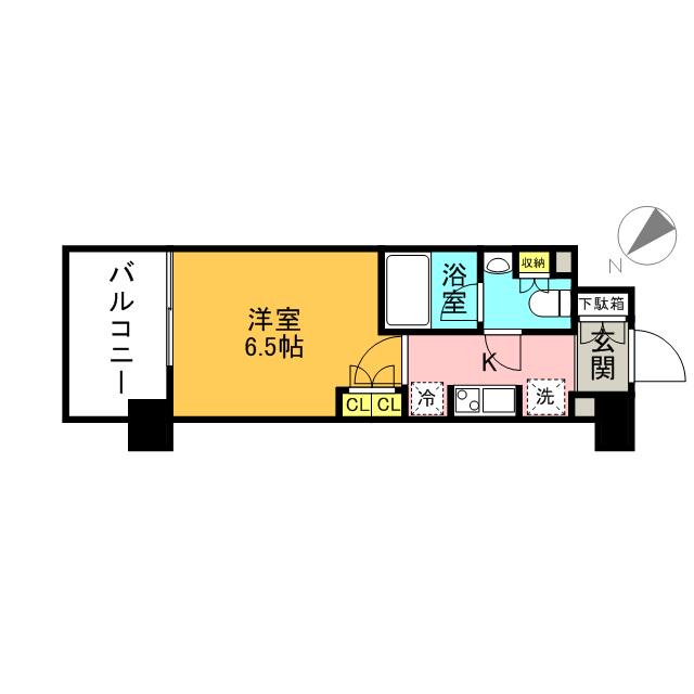 BLESS上池袋 1階階 間取り