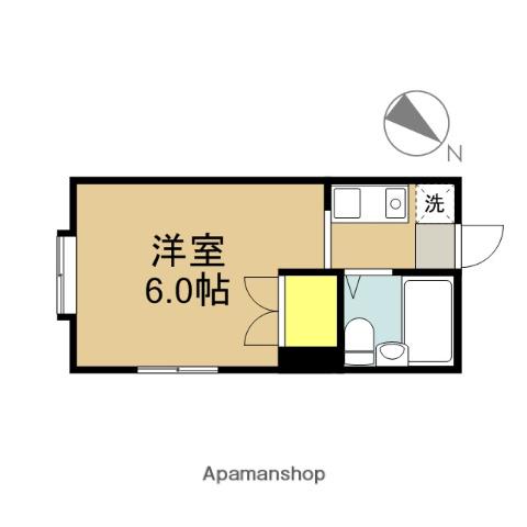 メゾン平野 1階階 間取り