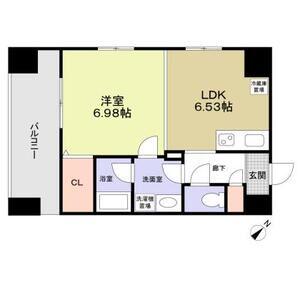 エテルノ志村坂上(1DK/2階)の間取り写真