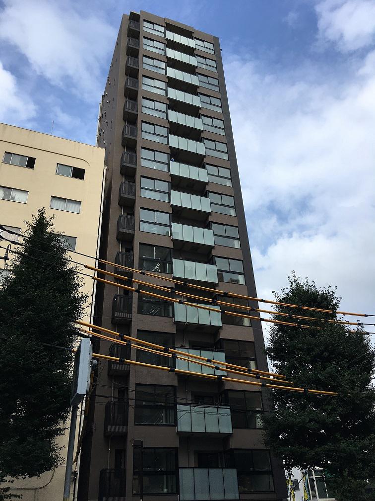 グランカーサ本駒込[12階]