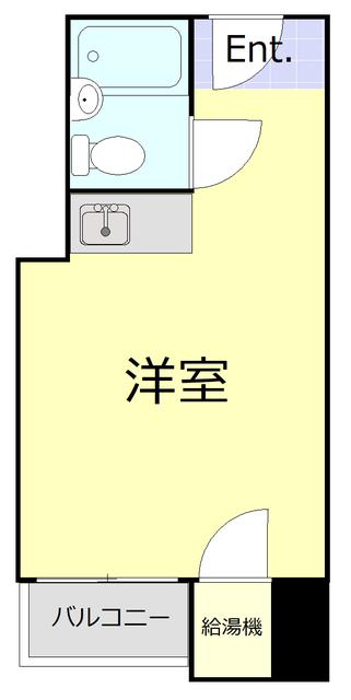 シャルマン文京千駄木 4階階 間取り
