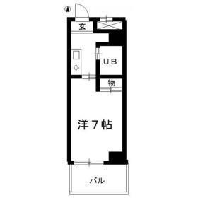 21オギサカ志村坂上 8階階 間取り