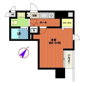 プライムアーバン板橋区役所前 6階階 間取り