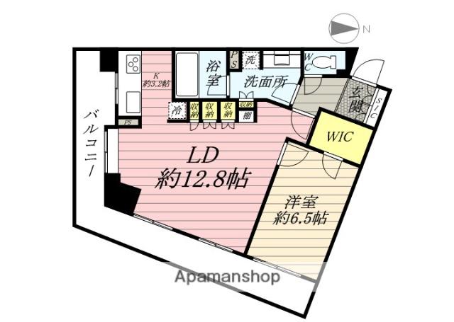 ジョイスコート 8階階 間取り