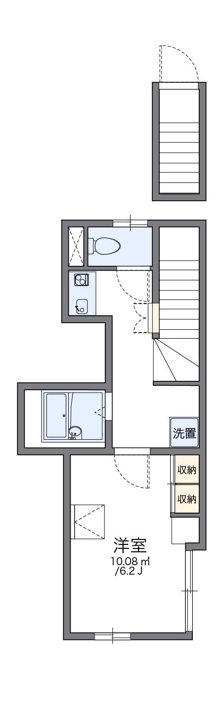 レオパレスマーガレット 2階階 間取り