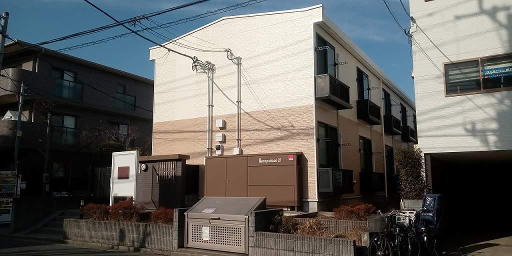 レオパレス芦花公園Ⅱ(1K/1階)