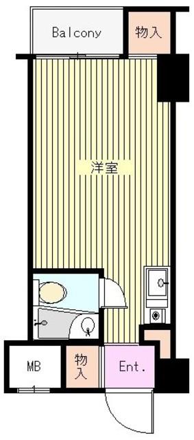 日興パレセゾン田園調布 1階階 間取り