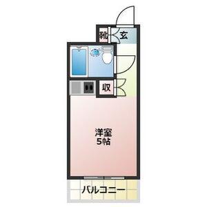 スカイコート荻窪 3階階 間取り
