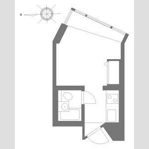スタジオ明泉(ワンルーム/3階)の間取り写真
