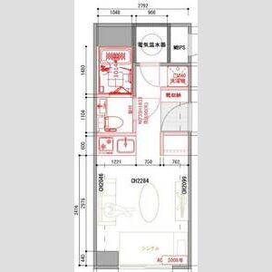 新宿御苑前マンション 6階階 間取り