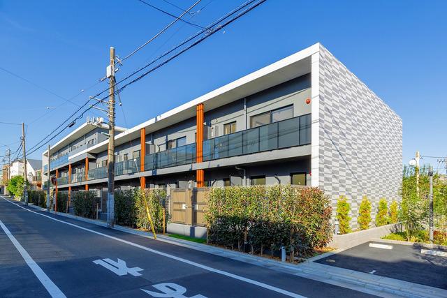 アジールコート都立大学(3LDK/1階)