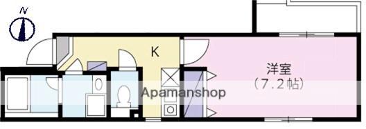 ET.ALORS(1K/3階)の間取り写真