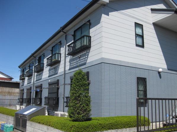 パークプログレス竹の塚B(1K/2階)