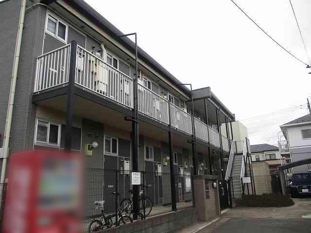 レオパレスまつど雅(1K/2階)