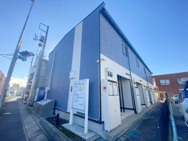 レオパレスアズール松戸(1K/2階)