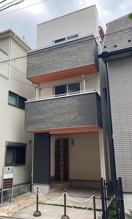 山手線 西日暮里駅 徒歩7分 3階建 築12年